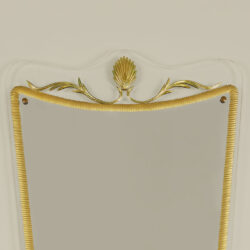 The image for 1950S Decorative Murano Mirror 18 119 V1