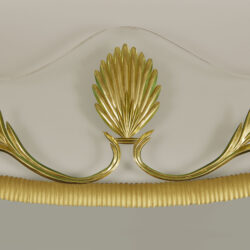 The image for 1950S Decorative Murano Mirror 18 121 V1