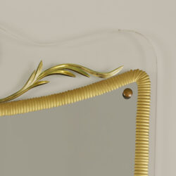 The image for 1950S Decorative Murano Mirror 18 122 V1