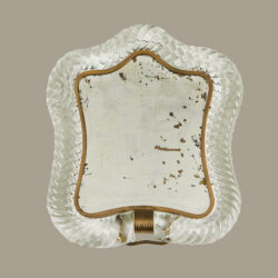 The image for Barovier E Toso Mirror Valerie Wade 21 115 V1