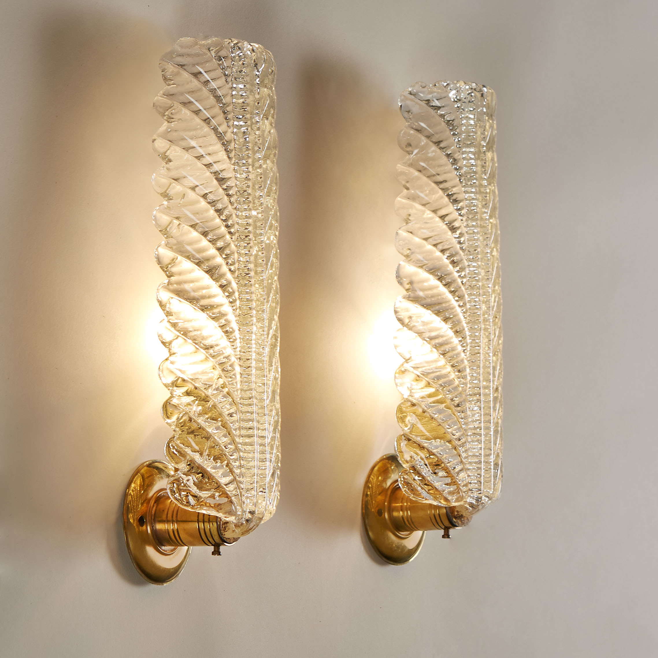 Leaf Wall Lights 1 0157 V1