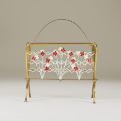 The image for Italian Flower Magazine Rack 21 028 V1