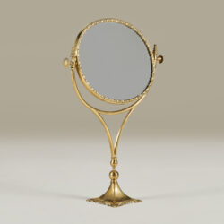 The image for Italian Oval Table Mirror Valerie Wade 23 247 V1
