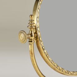 The image for Italian Oval Table Mirror Valerie Wade 23 248 V1