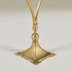 The image for Italian Oval Table Mirror Valerie Wade 23 249 V1