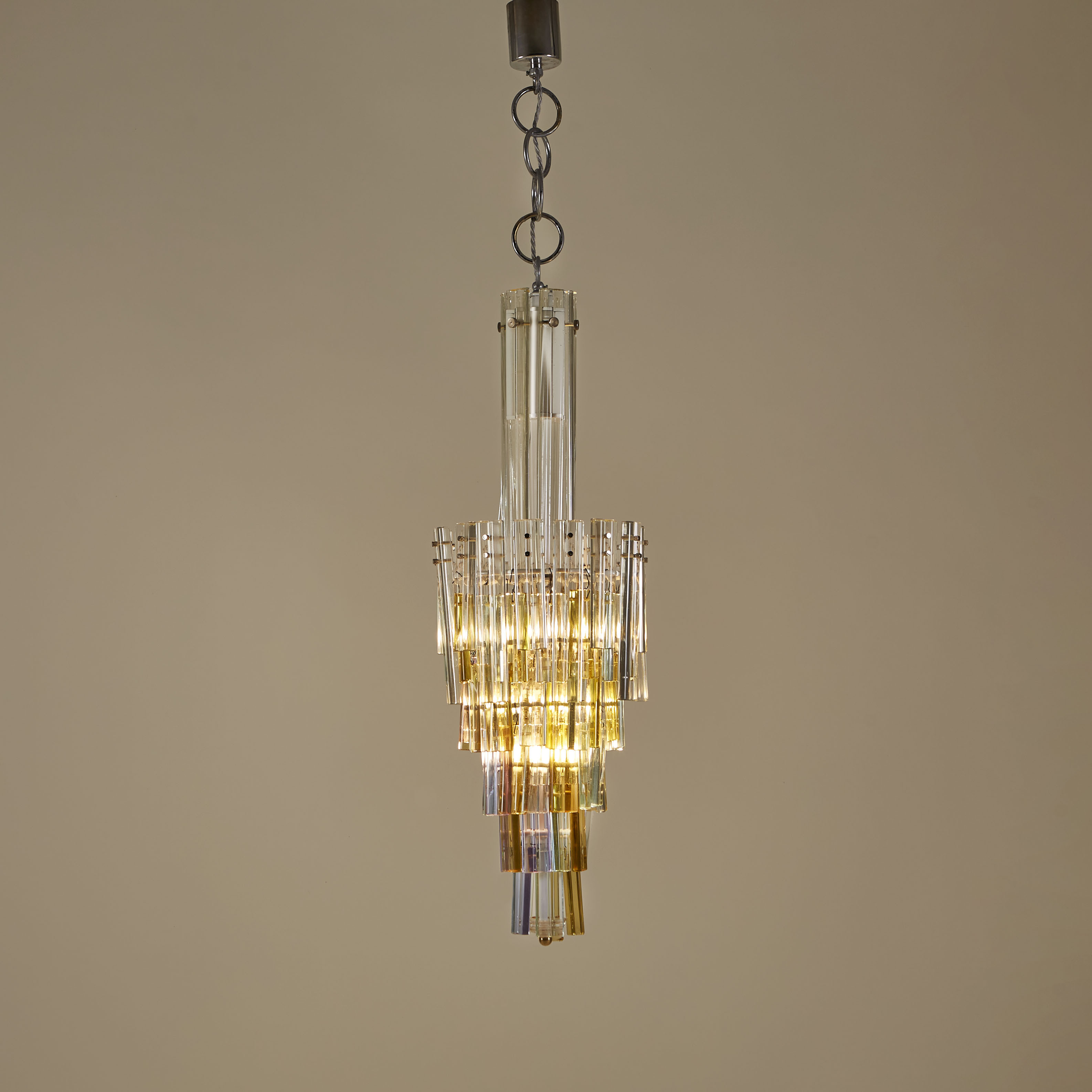 Seguso Chandelier 0141 V1