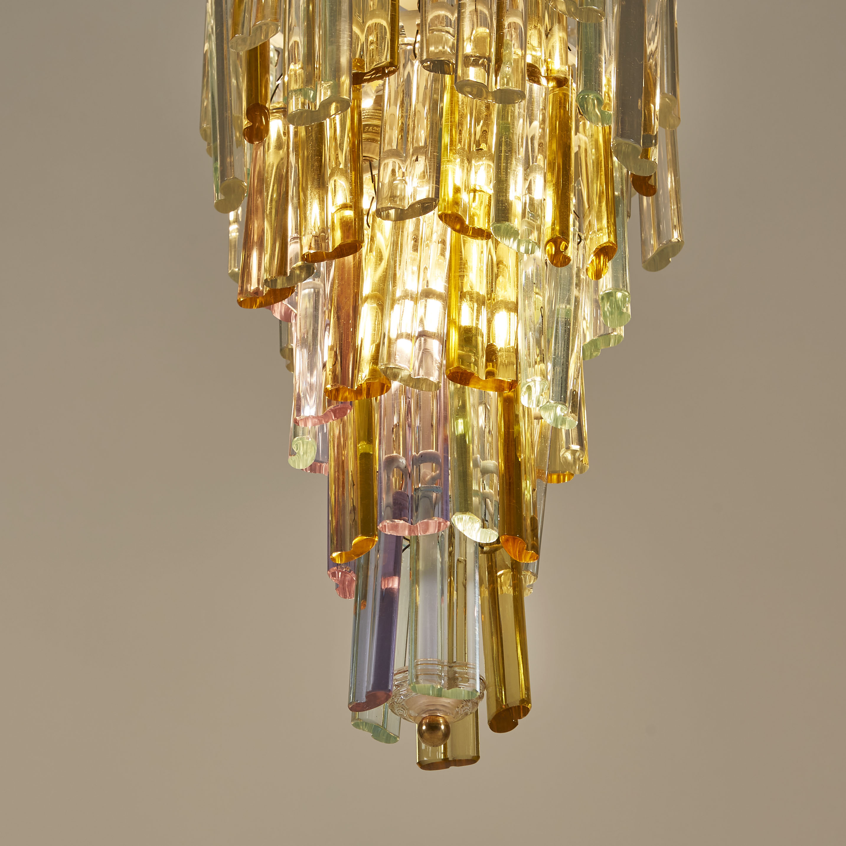 Seguso Chandelier 0151 V1