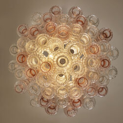 The image for Whitepink Chandelier 0137 V1