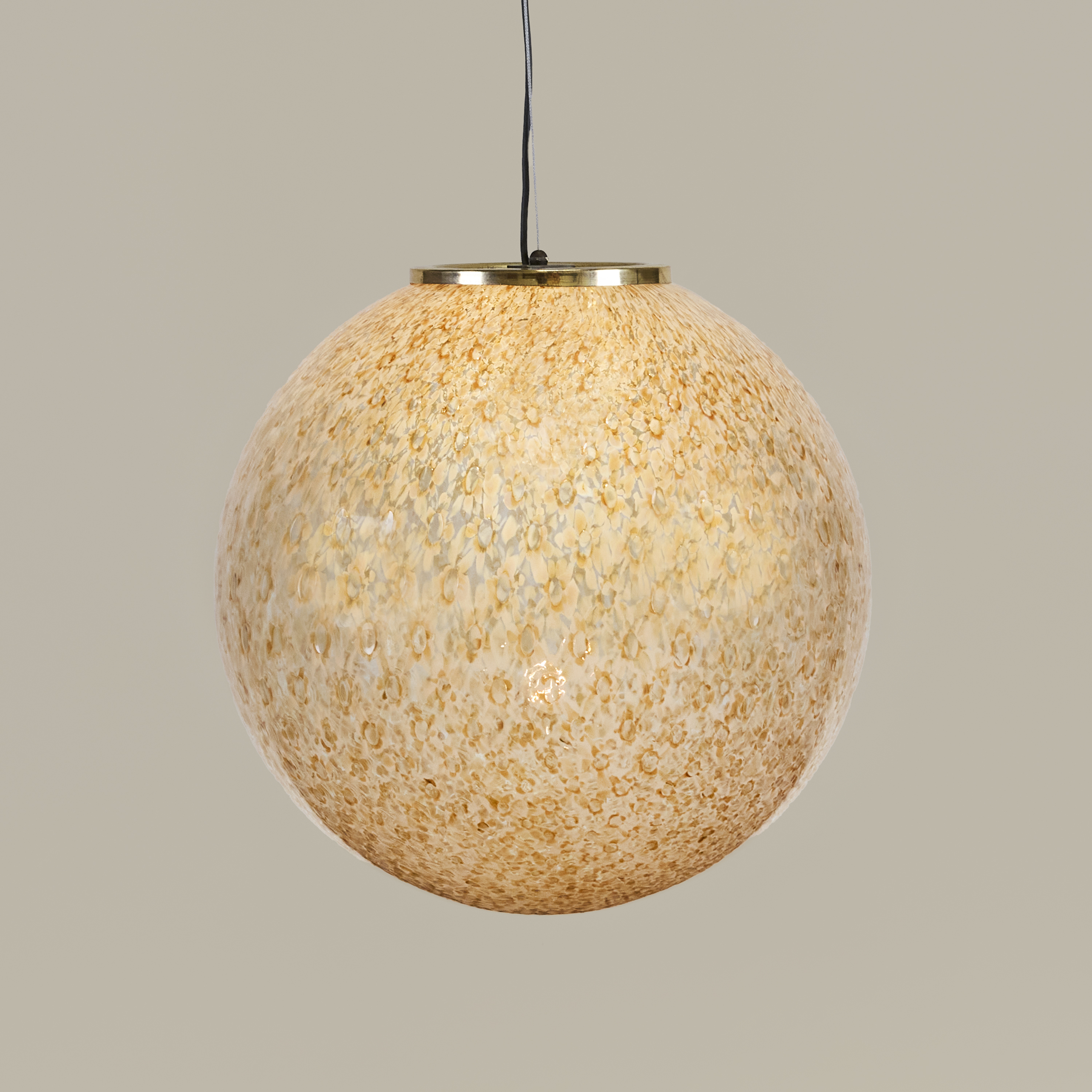 Italian Murrini Ball Pendant Valerie Wade 22 170 V1