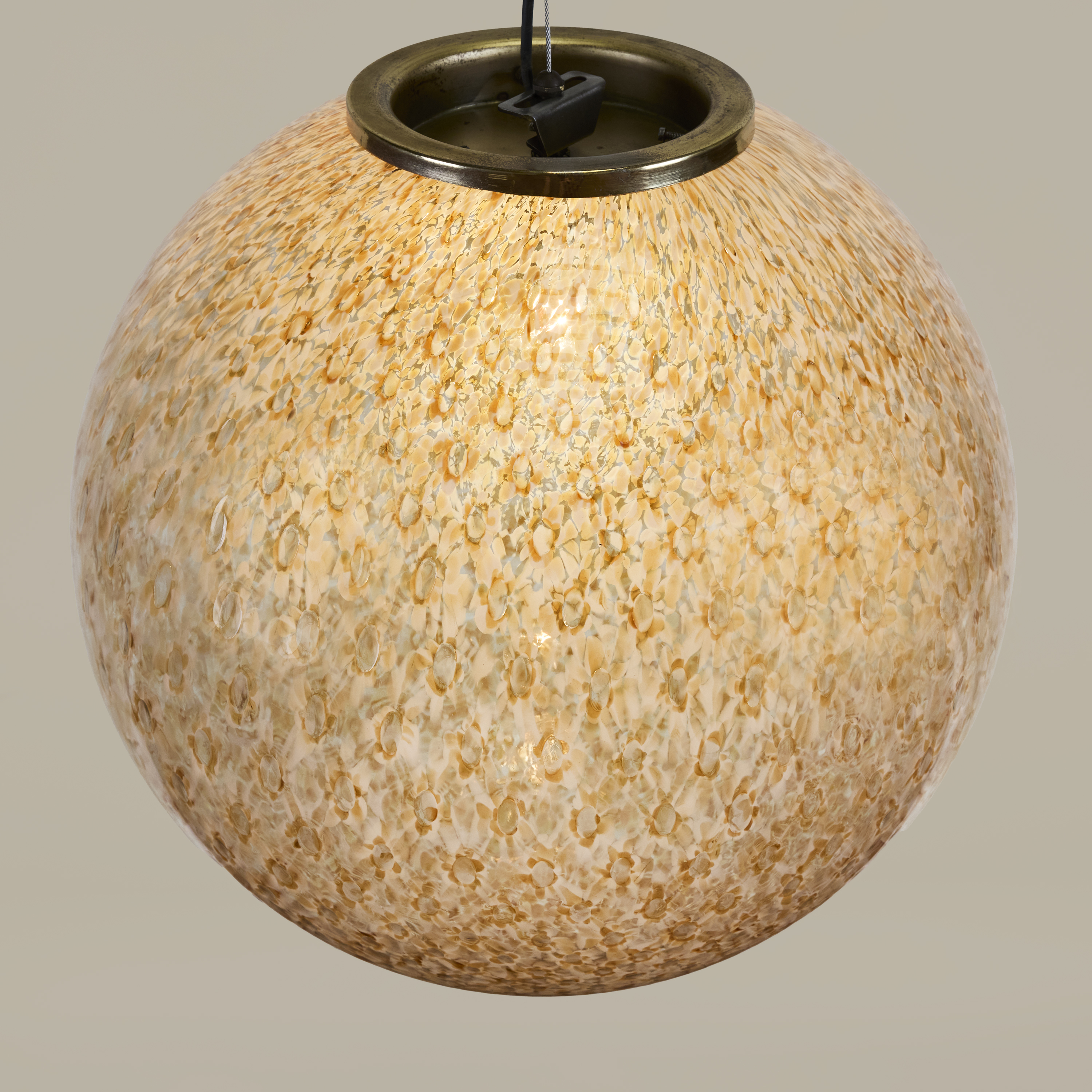 Italian Murrini Ball Pendant Valerie Wade 22 175 V1