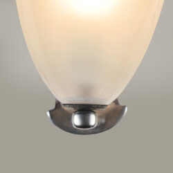 The image for Italian Pink And Chrome Wall Lights Valerie Wade 23 178 V1