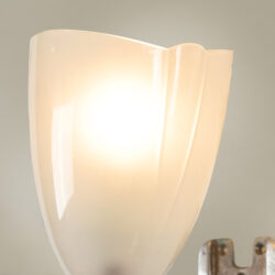 The image for Italian Pink And Chrome Wall Lights Valerie Wade 23 181 V1