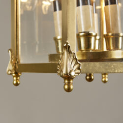 The image for Italian Brass Lantern Valerie Wade 21 154 V1