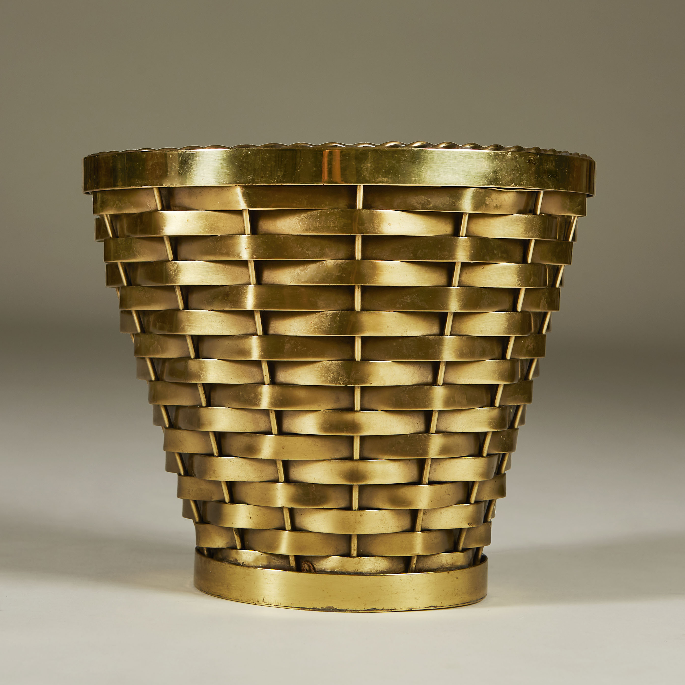 Italian Brass Bin 148 V1