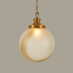 The image for Satin Ball Pendant Valerie Wade 263354 V1