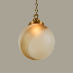 The image for Satin Ball Pendant Valerie Wade 263356 V1