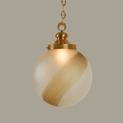 The image for Satin Ball Pendant Valerie Wade 263358 V1