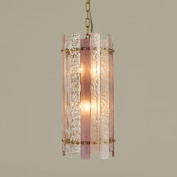 The image for New Pink Italian Pendant Valerie Wade 23 228 V2