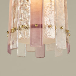 The image for Pink Chandelier Valerie Wade 23 230 V1