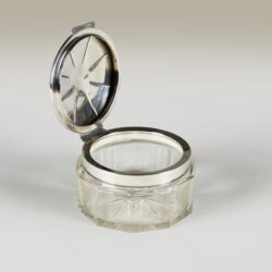 The image for Art Deco Silver Box Valerie Wade 23 128 V1