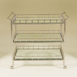 The image for Chrome Serving Trolleybar Cart 072 V1