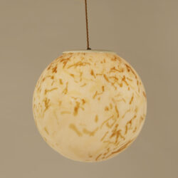 The image for Italian Glass Ball Ceiling Light 214 V1