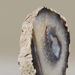 The image for Large Agate Slice Valerie Wade 24 170 V1