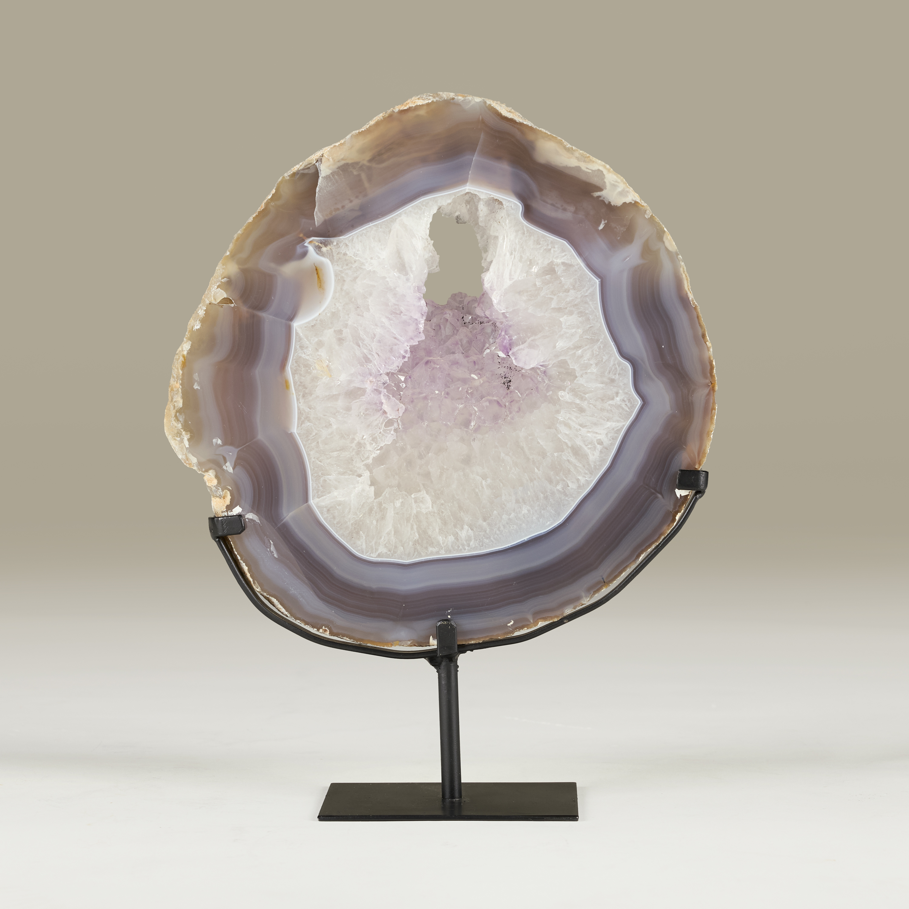 Amethyst Agate Slice Valerie Wade 23 098 V1