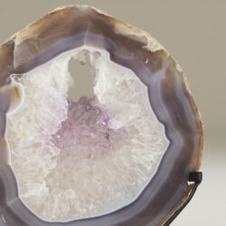 The image for Amethyst Agate Slice Valerie Wade 23 102 V1