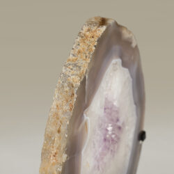 The image for Amethyst Agate Slice Valerie Wade 23 104 V1