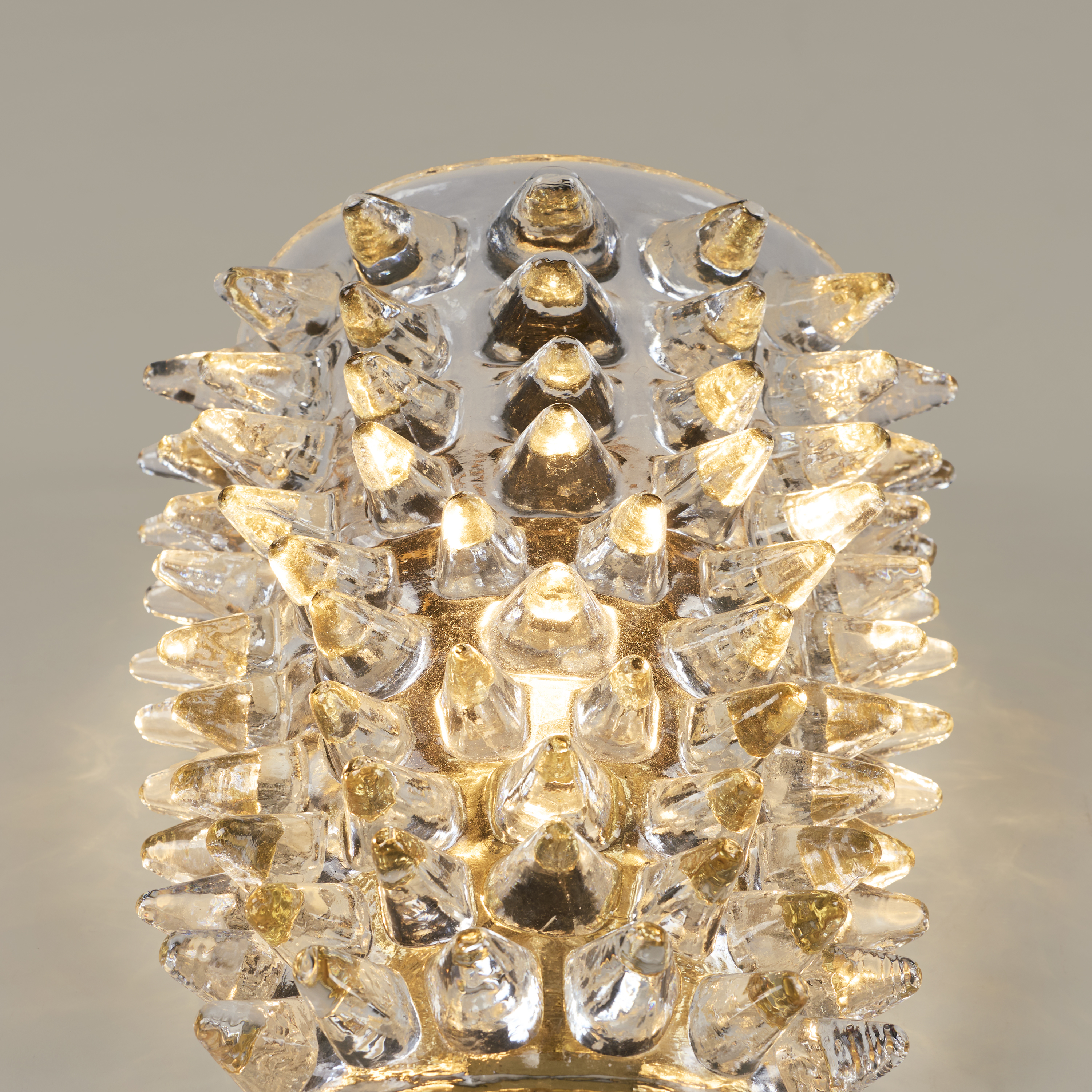 Large Spikey Glass Wall Lights Valerie Wade 23 169 V1