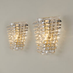 The image for Large Spikey Glass Wall Lights Valerie Wade 23 167 V1