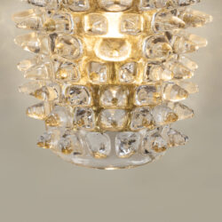 The image for Large Spikey Glass Wall Lights Valerie Wade 23 168 V1