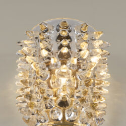 The image for Large Spikey Glass Wall Lights Valerie Wade 23 169 V1