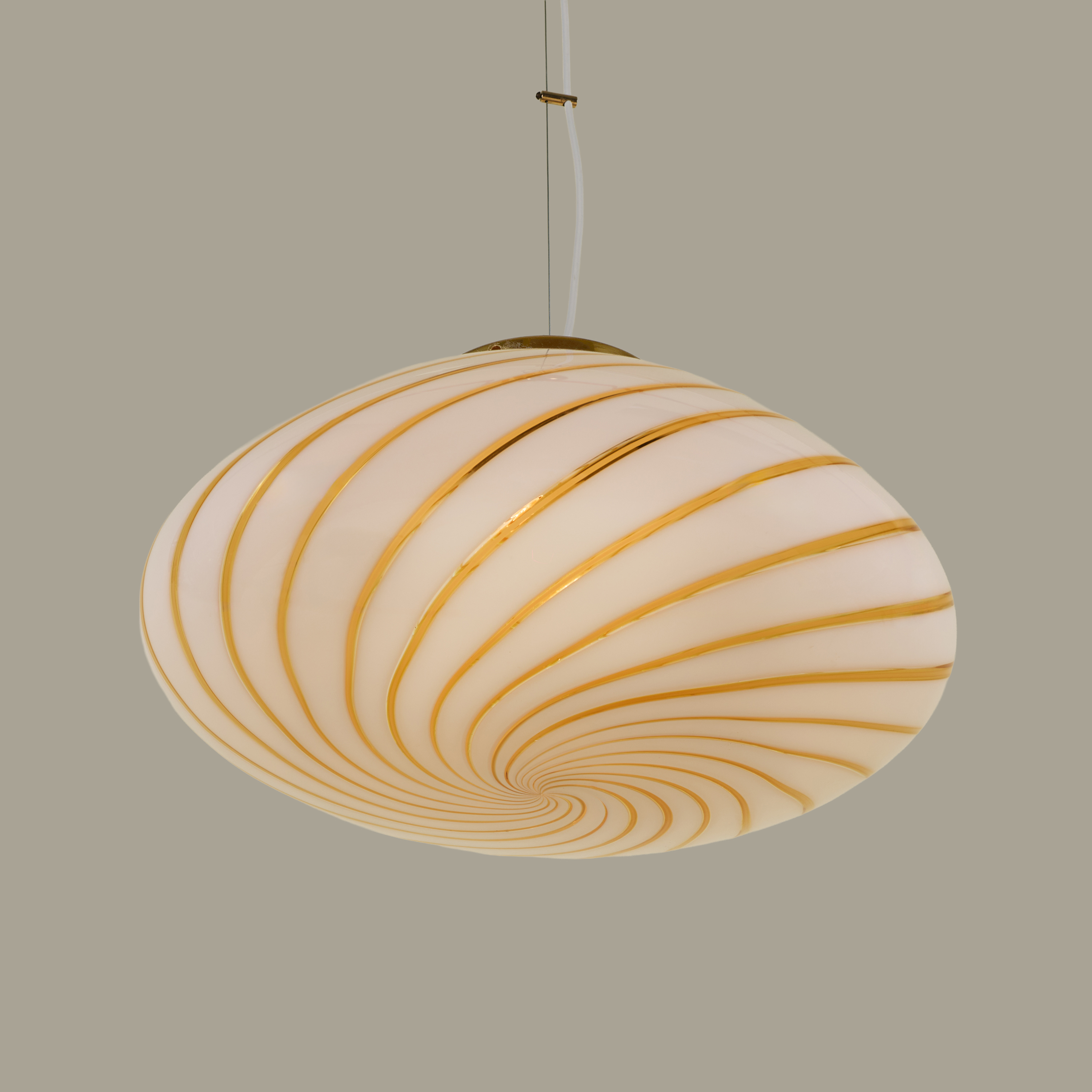 Gold Swirl Pendant Valerie Wade 263347 V1