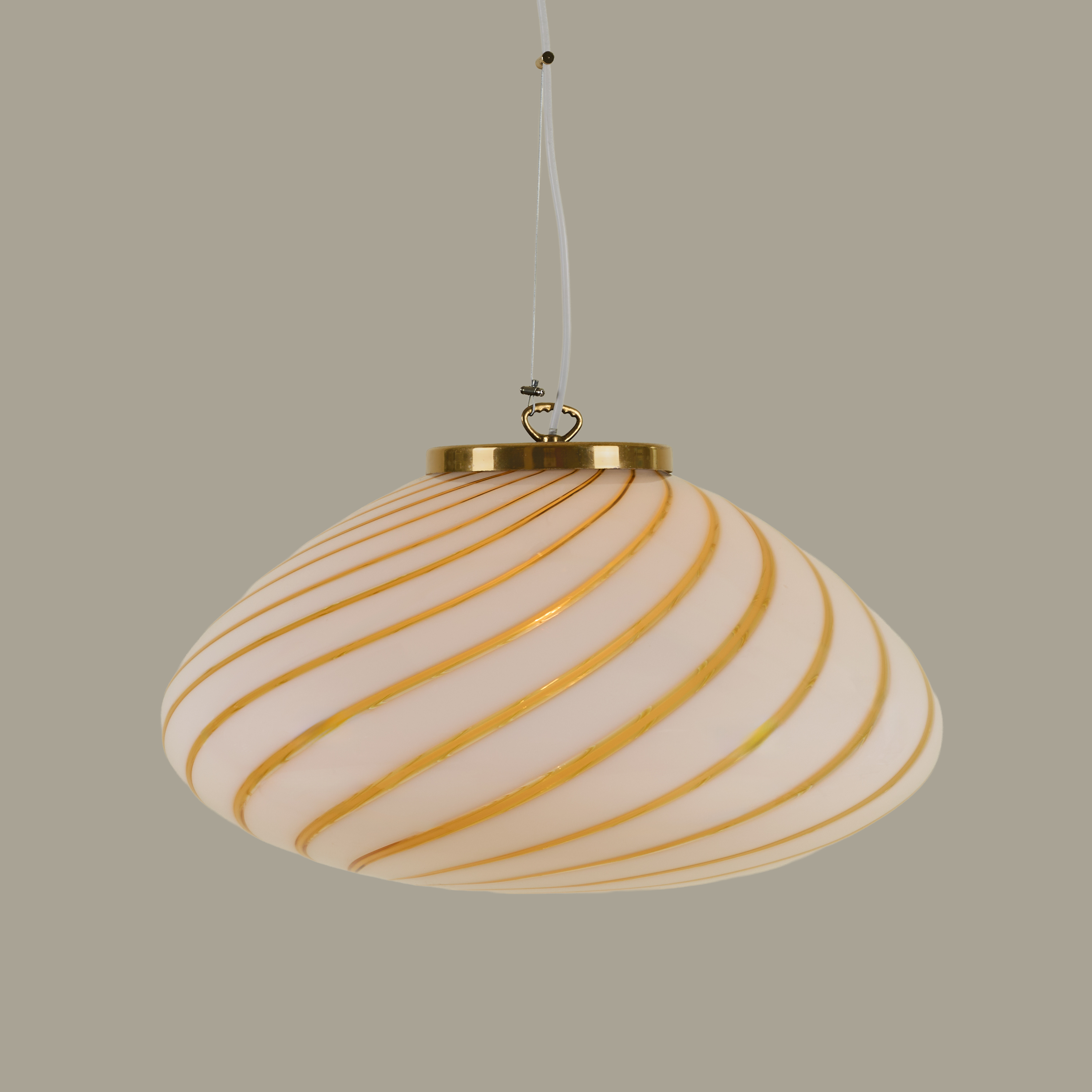 Gold Swirl Pendant Valerie Wade 263352 V1