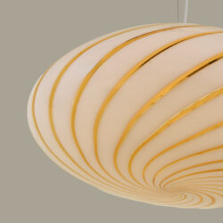 The image for Gold Swirl Pendant Valerie Wade 263349 V1