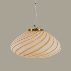 The image for Gold Swirl Pendant Valerie Wade 263352 V1