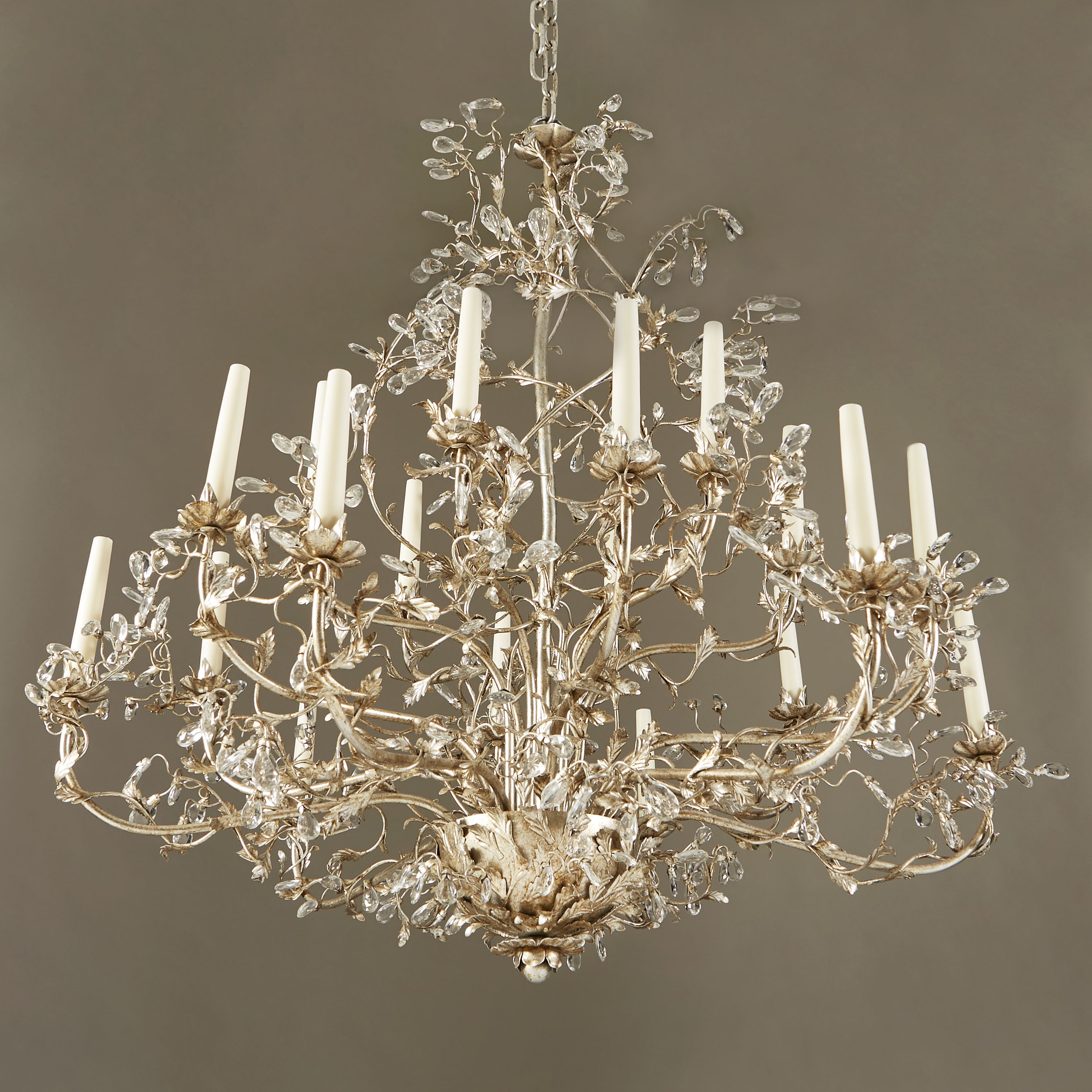 Large Oval Chandelier 224 V1