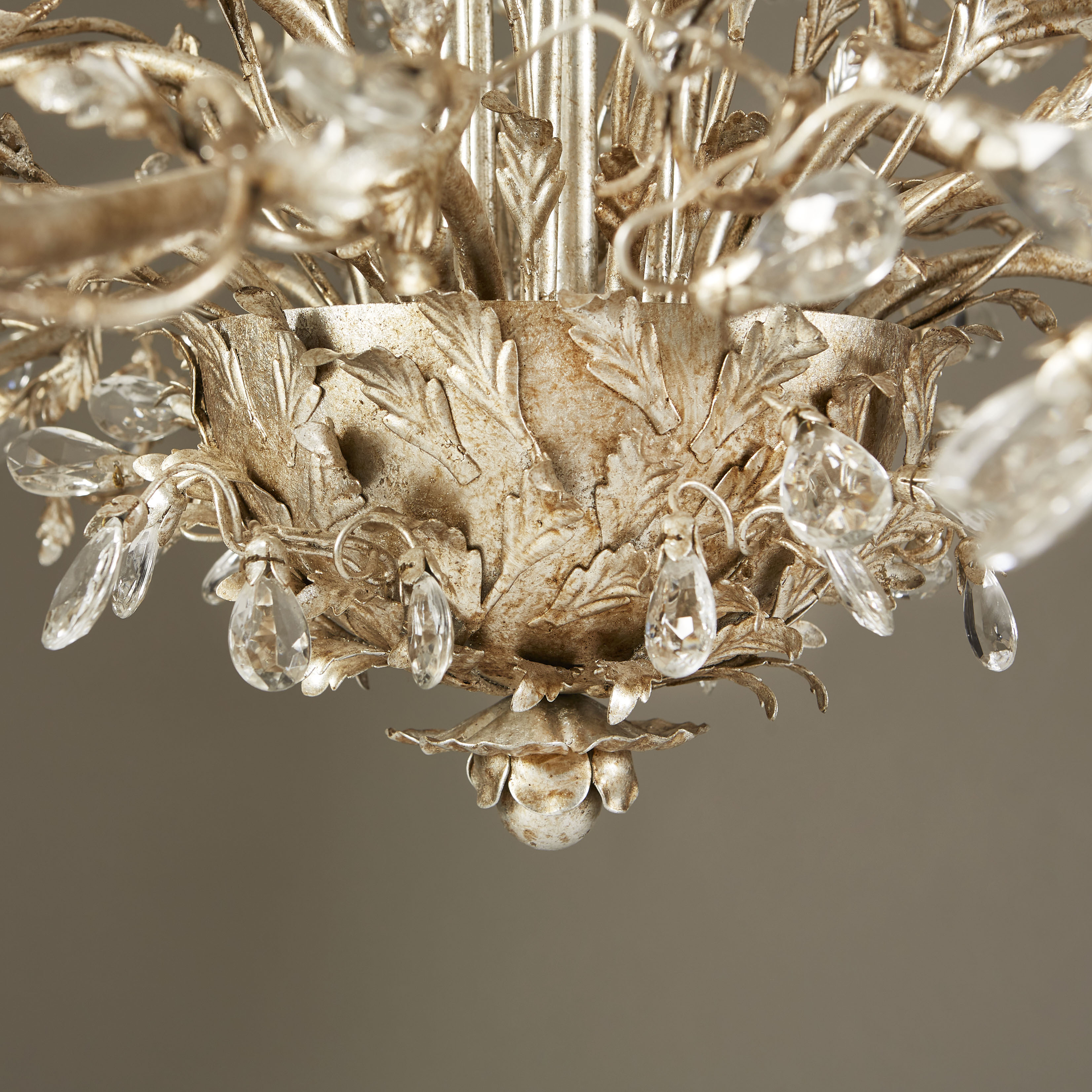 Large Oval Chandelier 233 V1