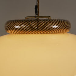 The image for Italian Cream Murano Pendant 19 0159 V1
