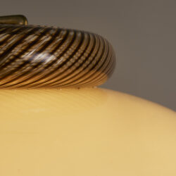 The image for Italian Cream Murano Pendant 19 0161 V1