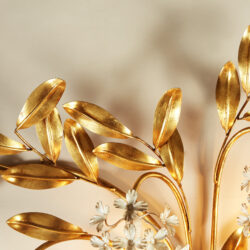 The image for Gold Wisteria Wall Light 20210427 0137 V1