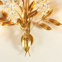 The image for Gold Wisteria Wall Light 20210427 0139 V1