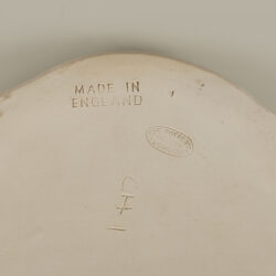 The image for Fulham Pottery Wall Vase Valerie Wade 23 160 V1