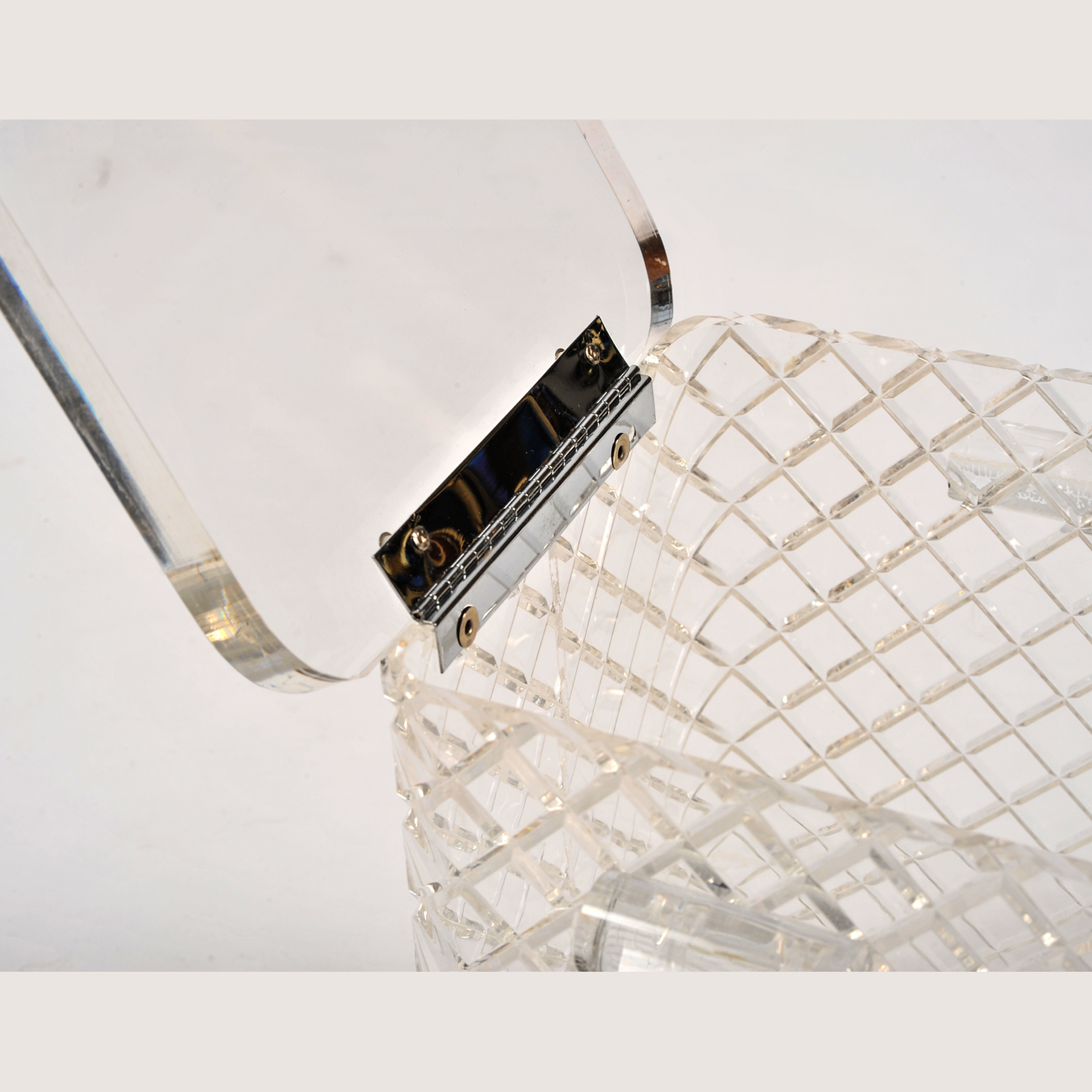 Lucite Ice Bucket Squares2