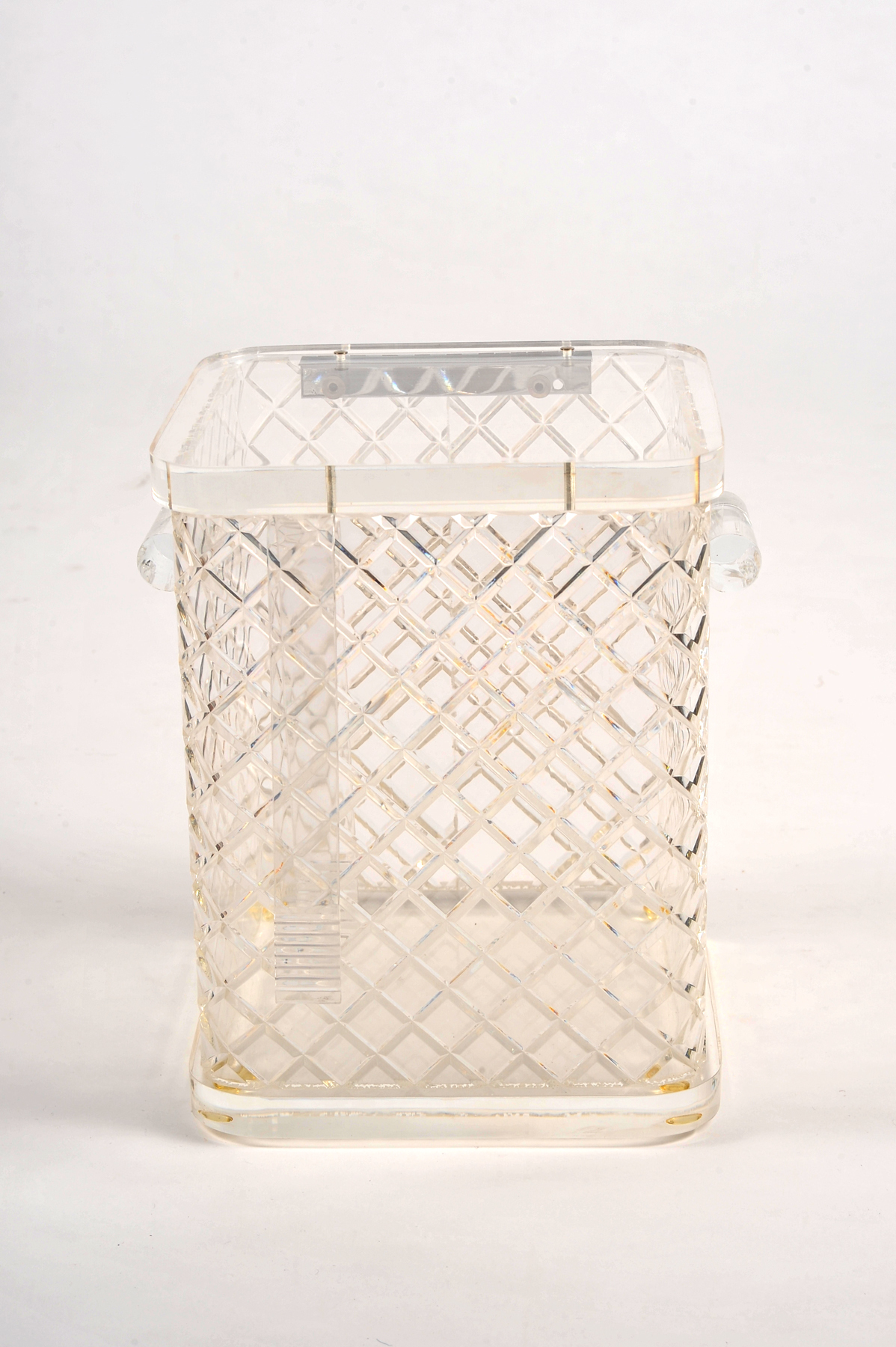 Lucite Ice Bucket Squares4