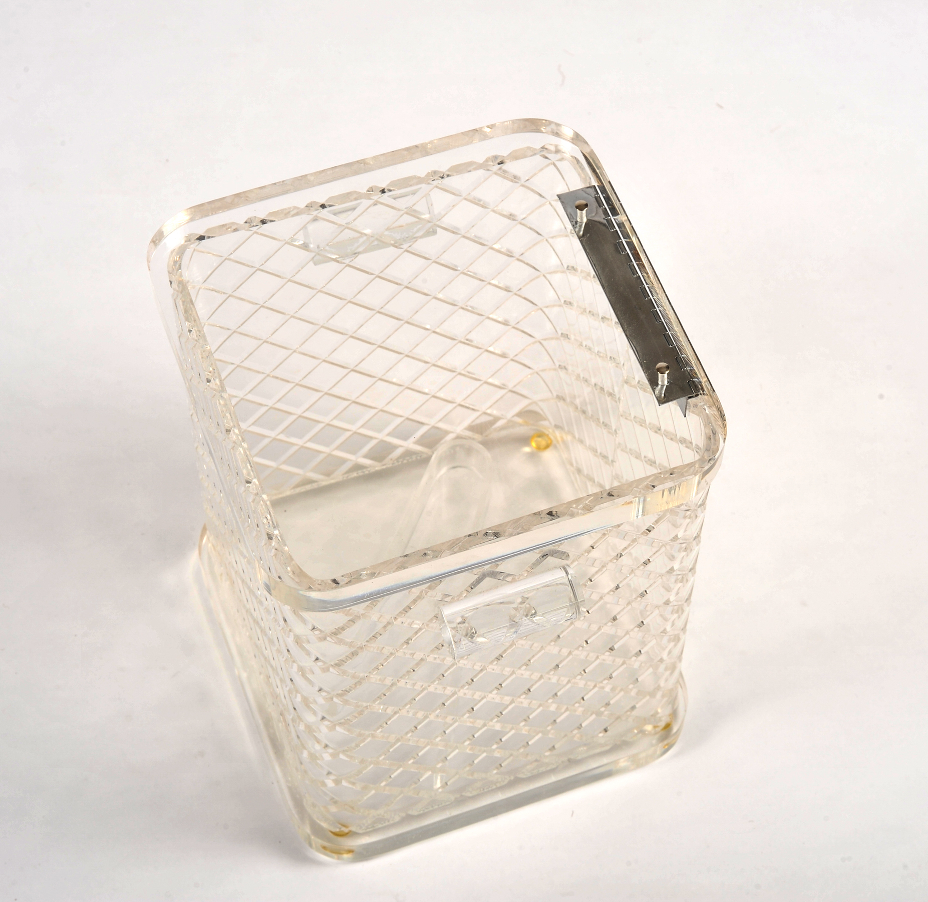 Lucite Ice Bucket Squares6