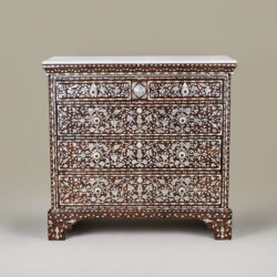 The image for 4 Drawer Mother Of Pearl Chest Valerie Wade 25 054 V1