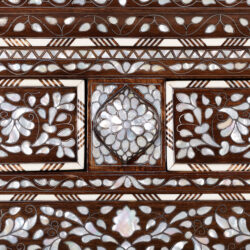 The image for 4 Drawer Mother Or Pearl Chest Valerie Wade 25 055 V1